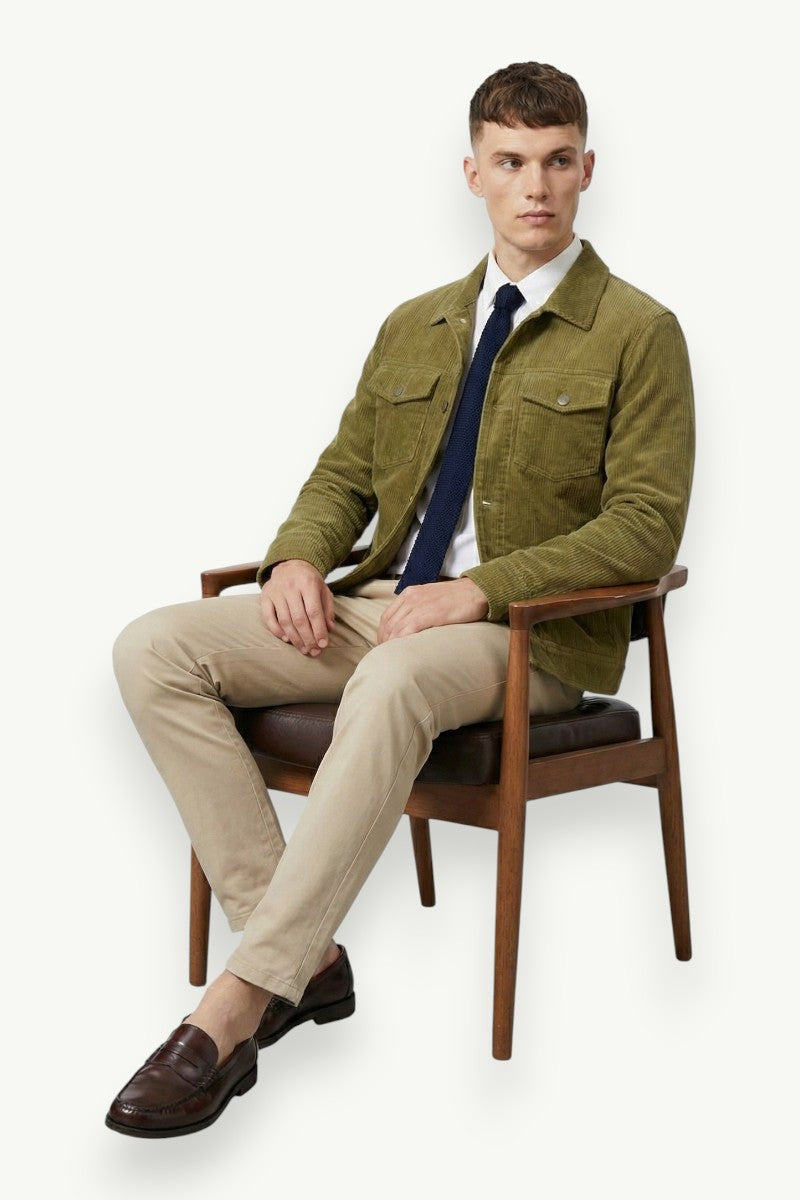 Classic Corduroy Casual Jacket