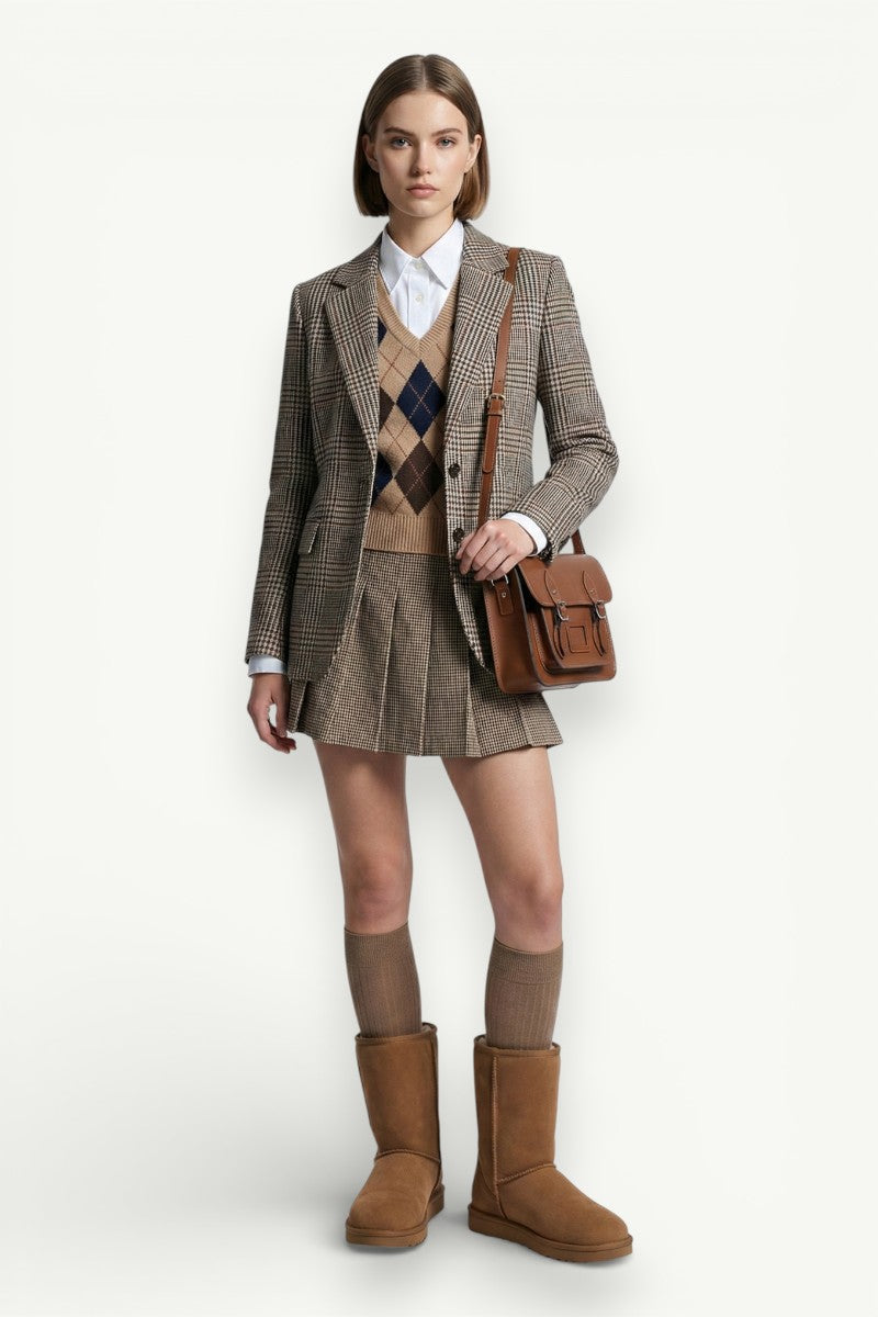 Winter Corduroy Snow Boots