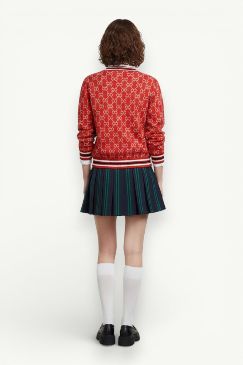 Lightweight V-Neck Knit Cardigan