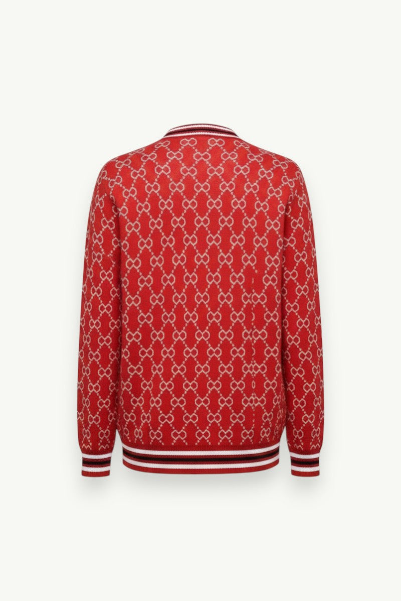 Lightweight V-Neck Knit Cardigan