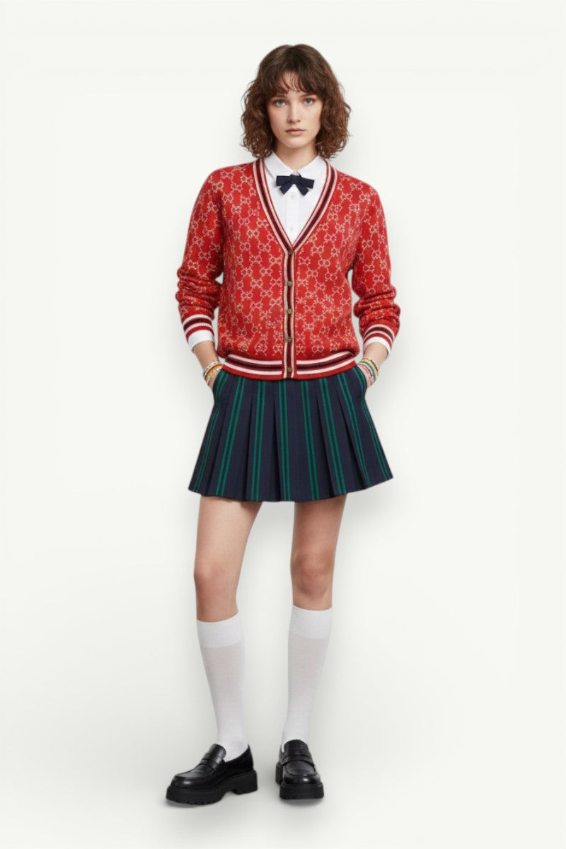 Lightweight V-Neck Knit Cardigan