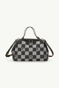 Geometric Bucket Shoulder Bag