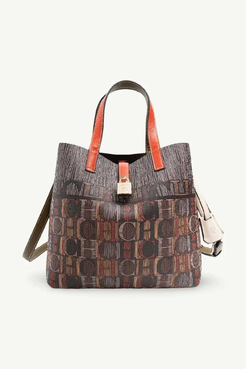 Floral Print Large-Capacity Tote