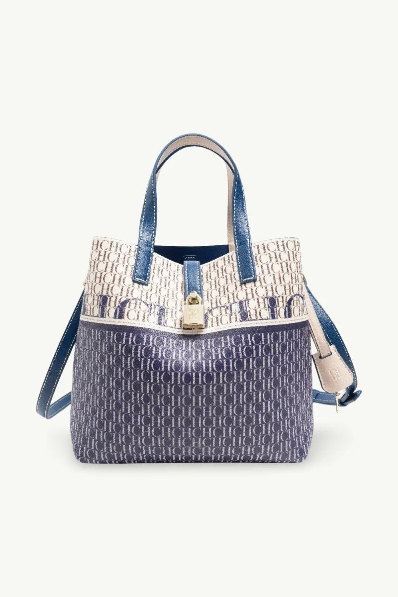 Floral Print Large-Capacity Tote
