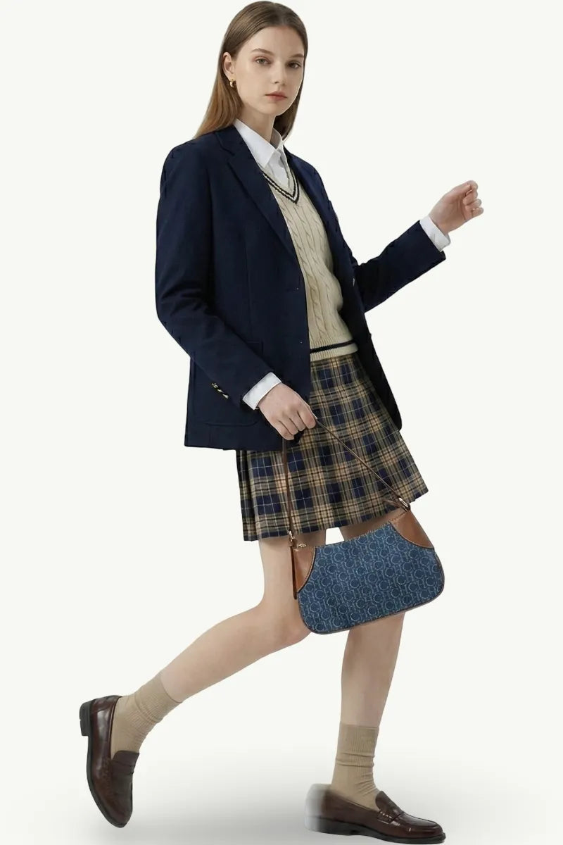 Classic Retro Commuter Shoulder Bag