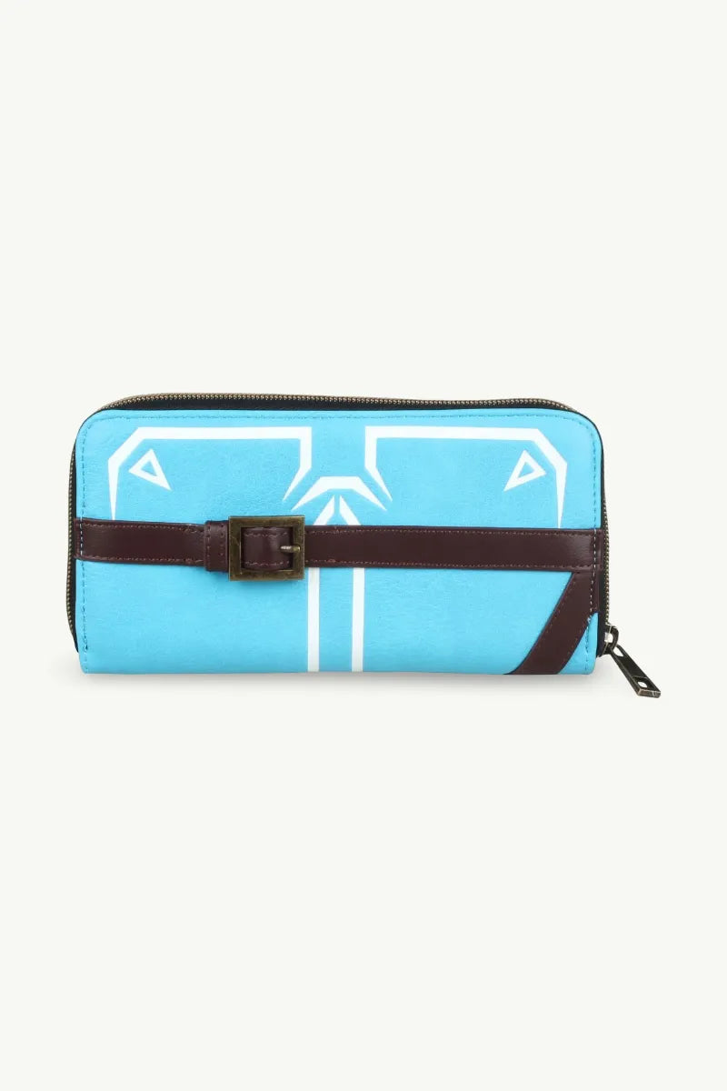 Large Capacity Zip Wallet