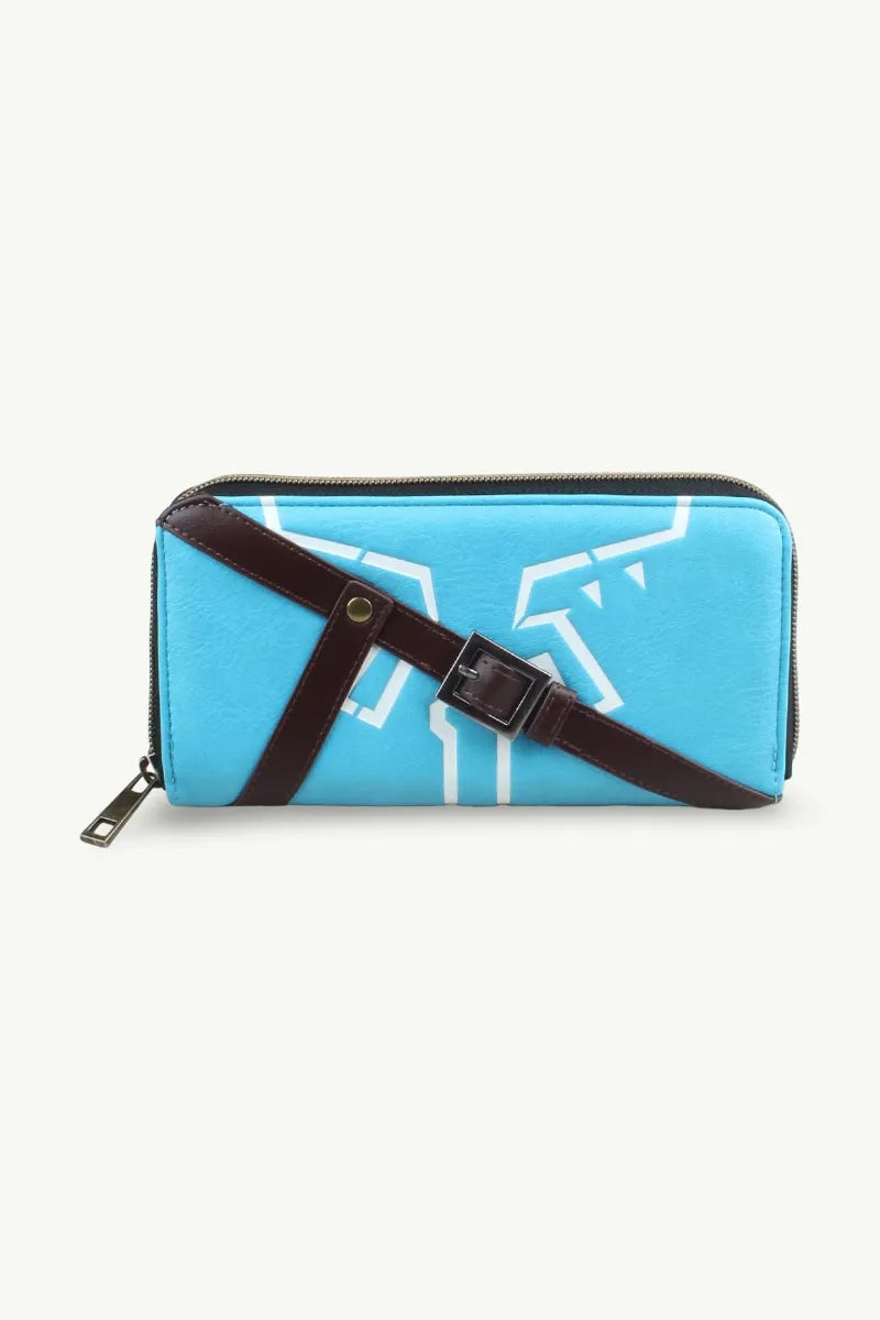Large Capacity Zip Wallet