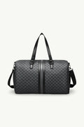 Vintage-Style Travel Duffle Bag
