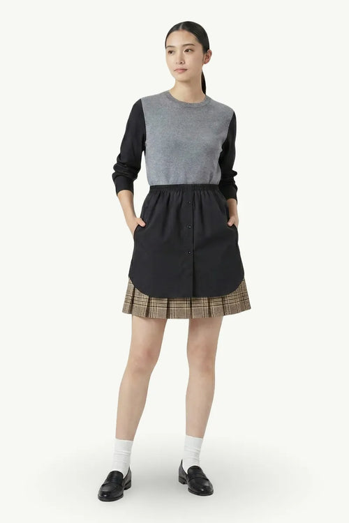 Adjustable Layered Shirt Extender