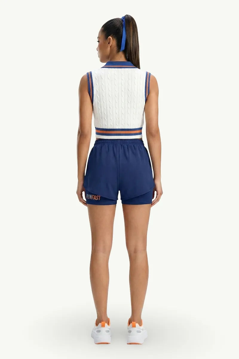 High-Rise Two-in-One Running Shorts