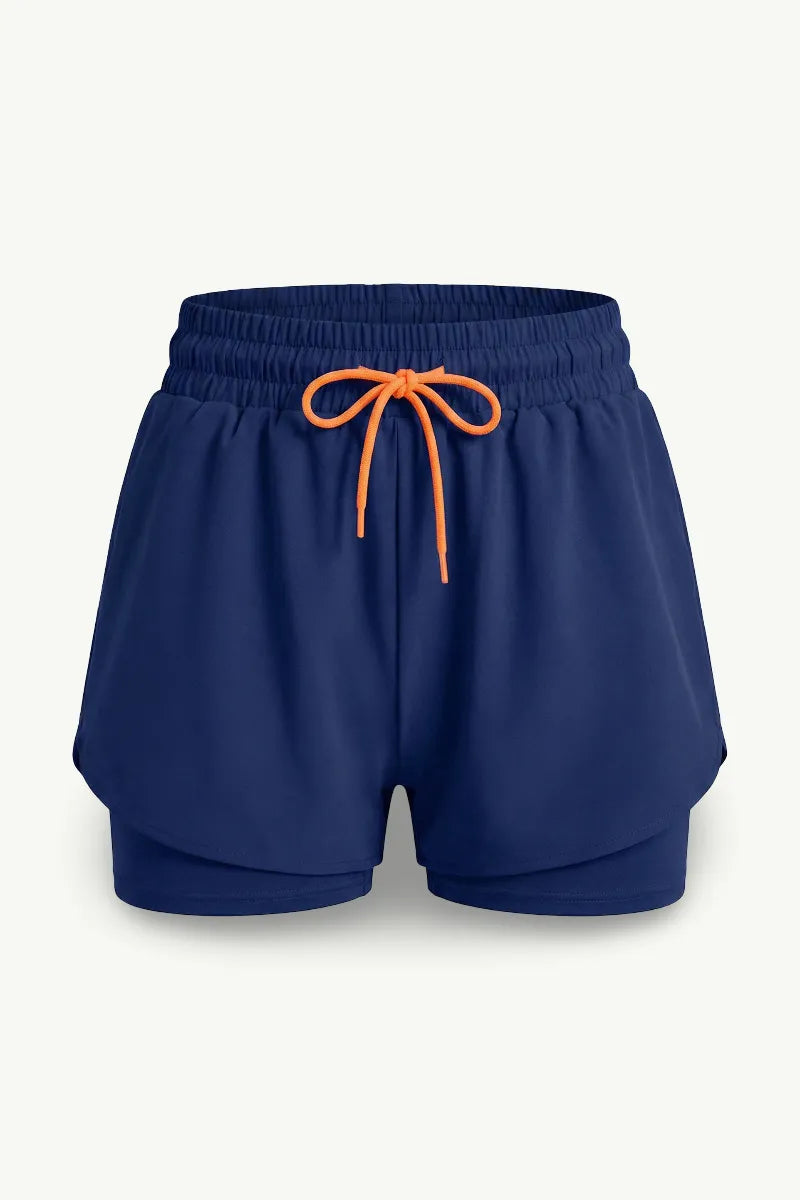 High-Rise Two-in-One Running Shorts