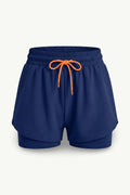High-Rise Two-in-One Running Shorts