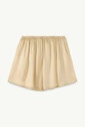 Pure Silk Elastic-Waist Lounge Shorts