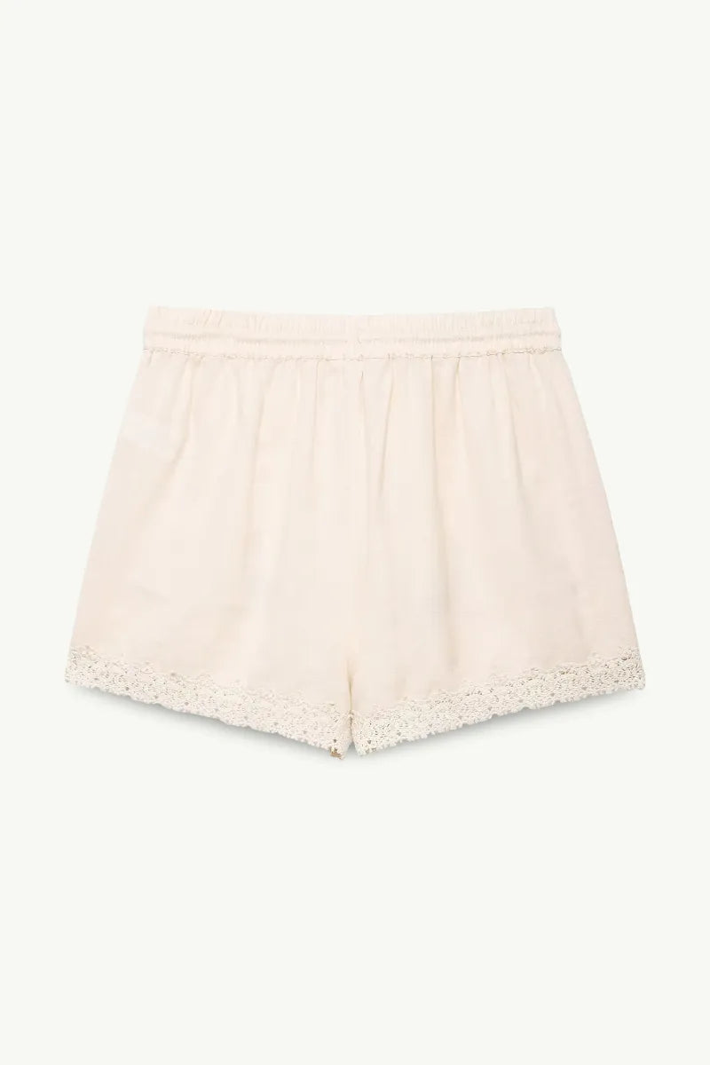 Floral Embroidery Cami & Shorts Set