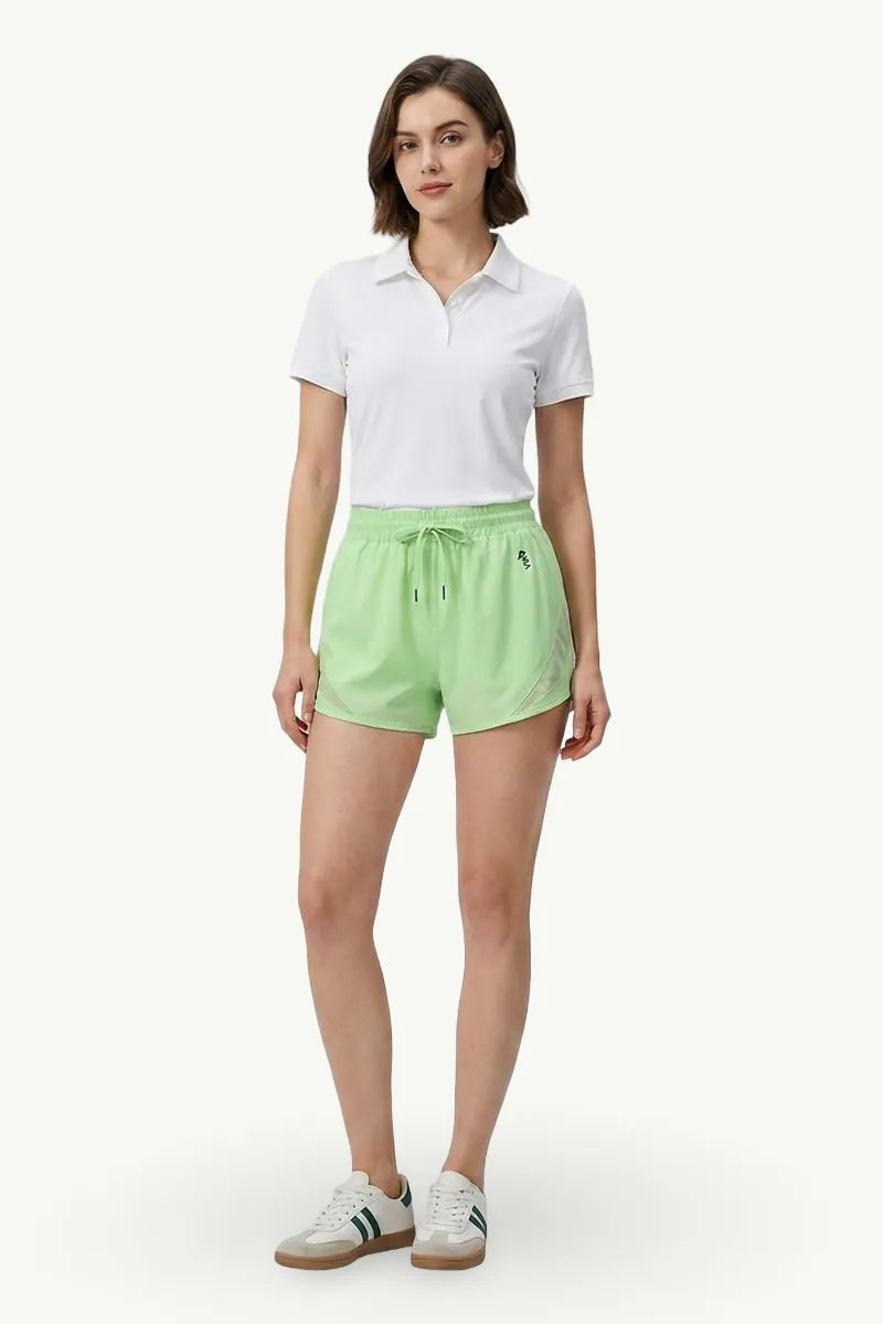 Utility Pocket Yoga Shorts